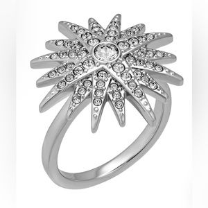 Swarovski Starburst Ring